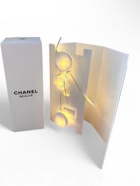 CHANEL Beaute Holidays String Lights NWOT